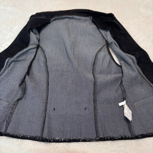 Retro Denim Vest - 2010s - Picture 7 of 15